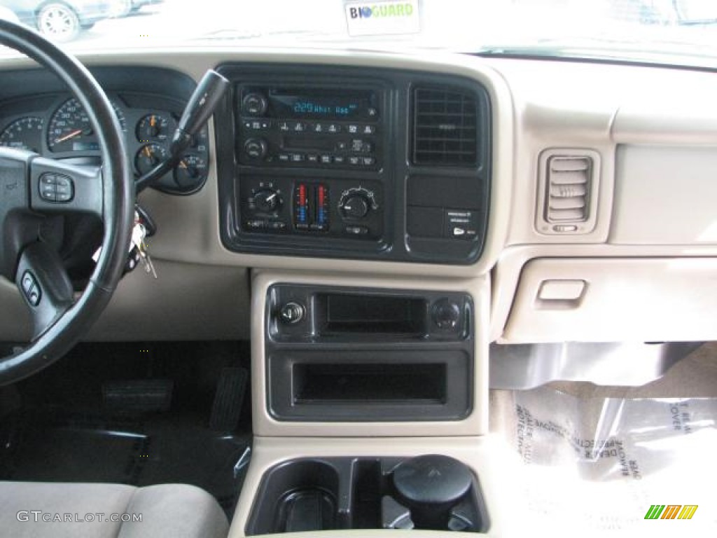 2004 Silverado 1500 LS Extended Cab - Sandstone Metallic / Tan photo #13