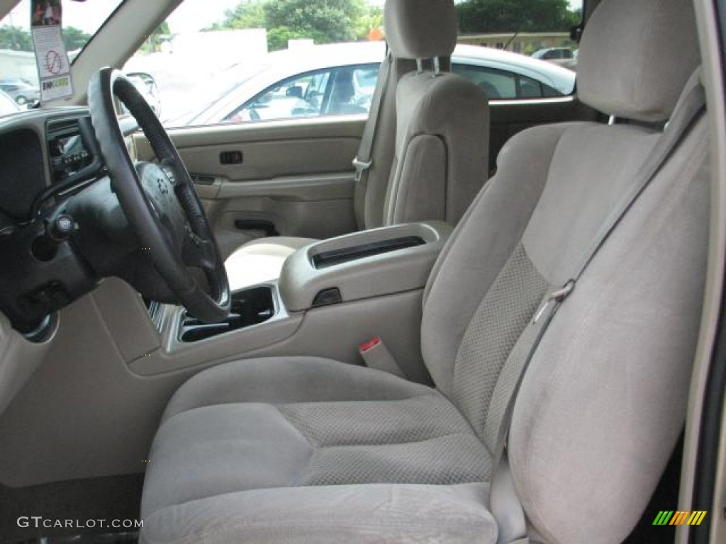 2004 Silverado 1500 LS Extended Cab - Sandstone Metallic / Tan photo #16