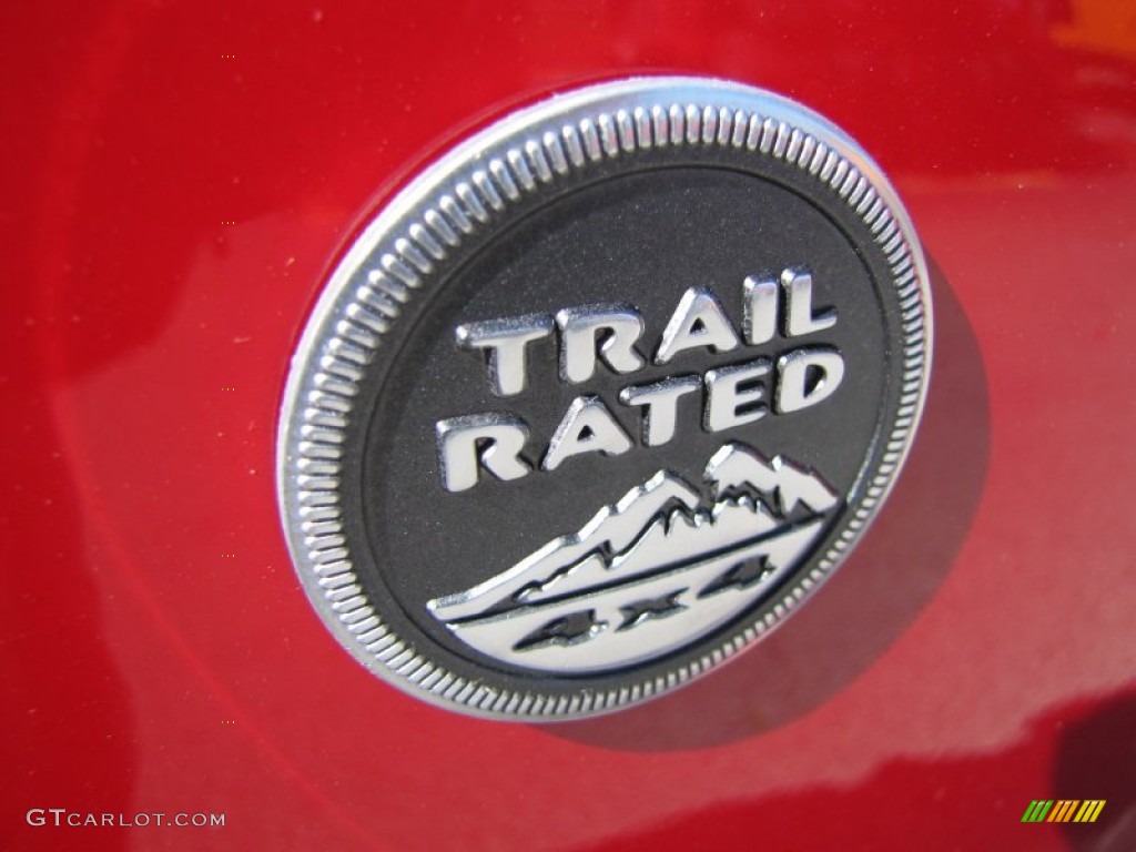 2012 Wrangler Sport 4x4 - Flame Red / Black photo #6