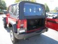 2012 Flame Red Jeep Wrangler Sport 4x4  photo #8