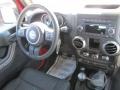 2012 Flame Red Jeep Wrangler Sport 4x4  photo #10