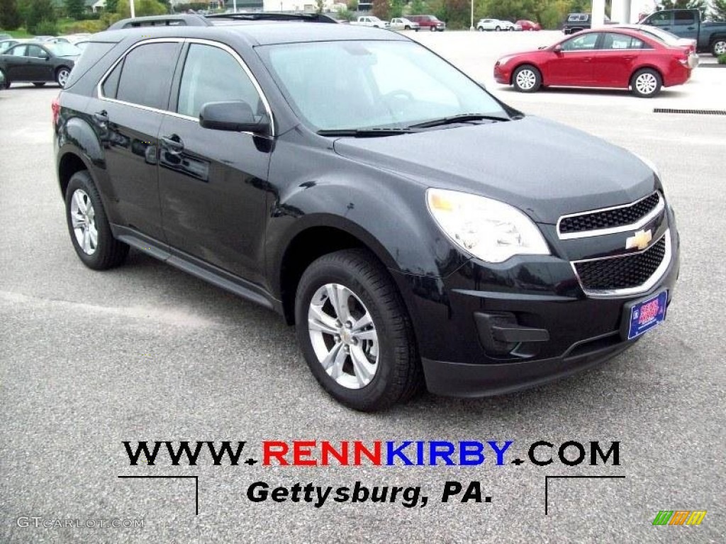 Black Granite Metallic Chevrolet Equinox