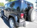Black - Wrangler Unlimited Sahara 4x4 Photo No. 2