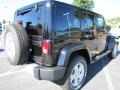 Black - Wrangler Unlimited Sahara 4x4 Photo No. 3