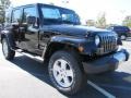 Black - Wrangler Unlimited Sahara 4x4 Photo No. 4