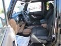 Black - Wrangler Unlimited Sahara 4x4 Photo No. 7