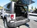 2012 Bright White Jeep Wrangler Unlimited Sport S 4x4  photo #9