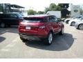 2012 Firenze Red Metallic Land Rover Range Rover Evoque Pure  photo #3