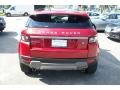 2012 Firenze Red Metallic Land Rover Range Rover Evoque Pure  photo #4