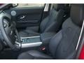 Ebony 2012 Land Rover Range Rover Evoque Pure Interior Color