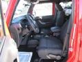 2012 Flame Red Jeep Wrangler Unlimited Sport S 4x4  photo #7