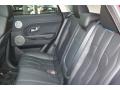 Ebony 2012 Land Rover Range Rover Evoque Pure Interior Color