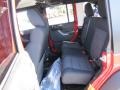 2012 Flame Red Jeep Wrangler Unlimited Sport S 4x4  photo #8