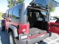 Flame Red - Wrangler Unlimited Sport S 4x4 Photo No. 9