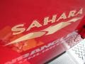 Flame Red - Wrangler Unlimited Sahara 4x4 Photo No. 7