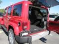 2012 Flame Red Jeep Wrangler Unlimited Sahara 4x4  photo #10