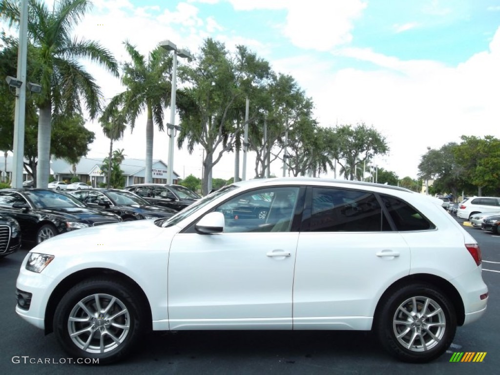 Ibis White 2011 Audi Q5 2.0T quattro Exterior Photo #54796804