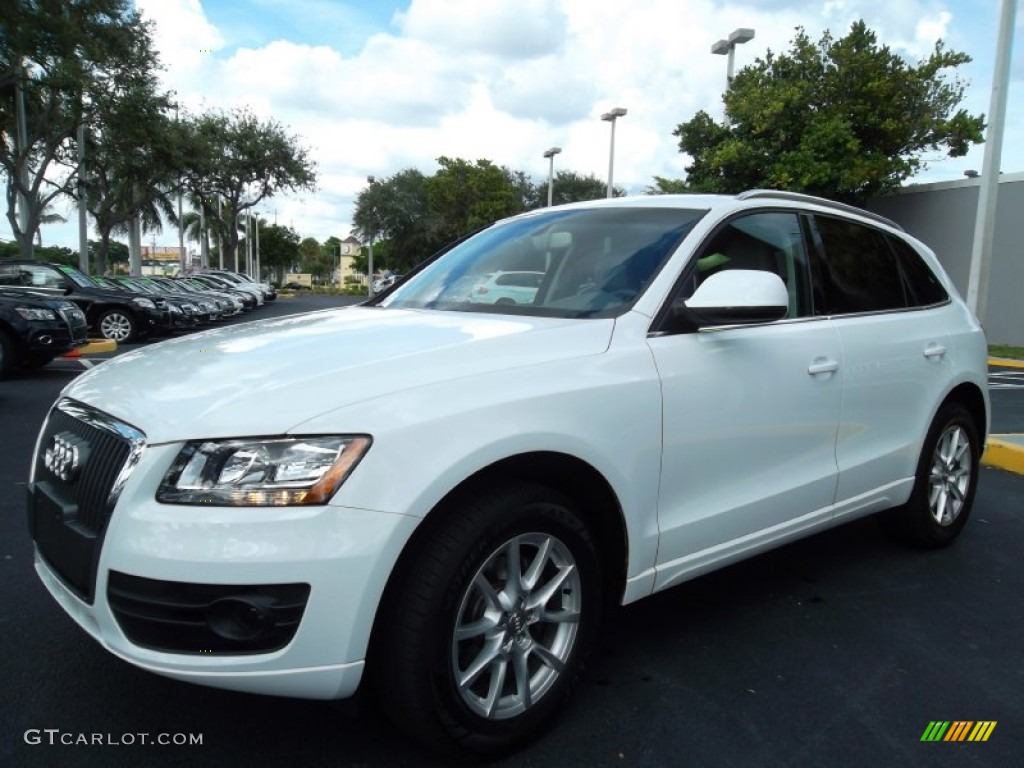 Ibis White 2011 Audi Q5 2.0T quattro Exterior Photo #54796813