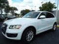 Ibis White 2011 Audi Q5 2.0T quattro Exterior