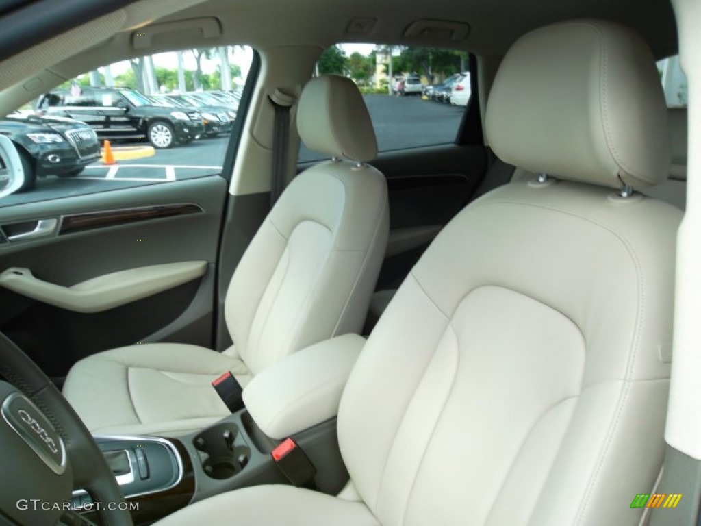 Cardamom Beige Interior 2011 Audi Q5 2.0T quattro Photo #54796858