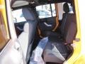 2012 Dozer Yellow Jeep Wrangler Unlimited Sahara 4x4  photo #9