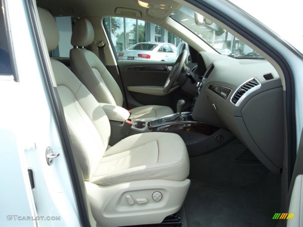 Cardamom Beige Interior 2011 Audi Q5 2.0T quattro Photo #54796882