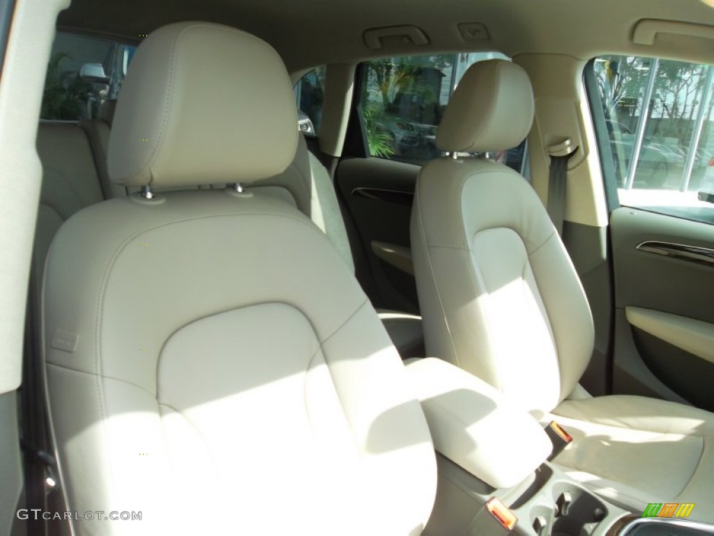 Cardamom Beige Interior 2011 Audi Q5 2.0T quattro Photo #54796891