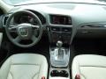 Cardamom Beige Dashboard Photo for 2011 Audi Q5 #54796936