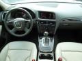 Cardamom Beige 2011 Audi Q5 2.0T quattro Dashboard