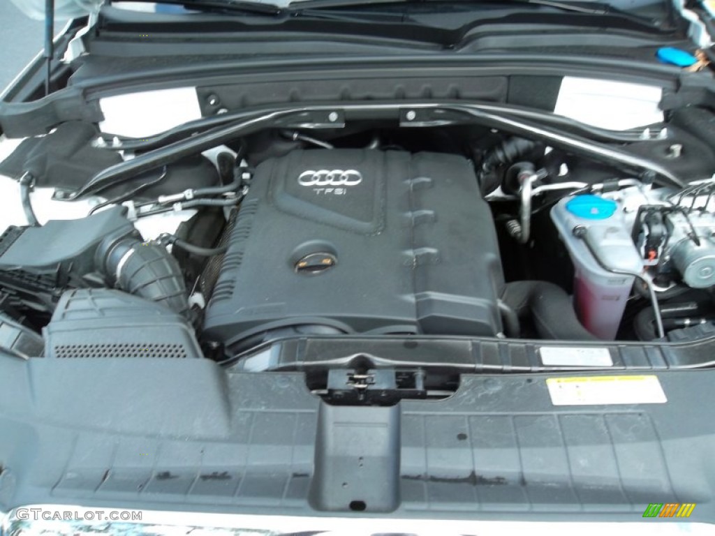 2011 Audi Q5 2.0T quattro 2.0 Liter FSI Turbocharged DOHC 16-Valve VVT 4 Cylinder Engine Photo #54796990