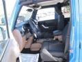 2012 Cosmos Blue Jeep Wrangler Unlimited Sahara 4x4  photo #8