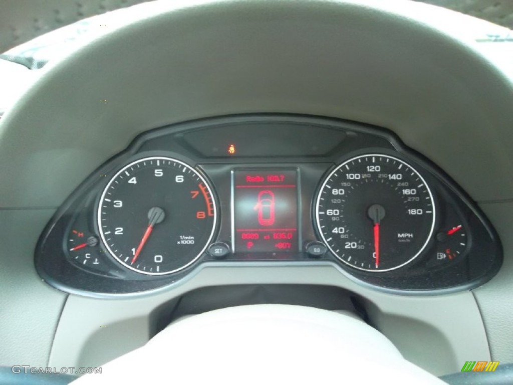 2011 Audi Q5 2.0T quattro Gauges Photo #54797002