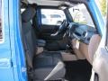 2012 Cosmos Blue Jeep Wrangler Unlimited Sahara 4x4  photo #11