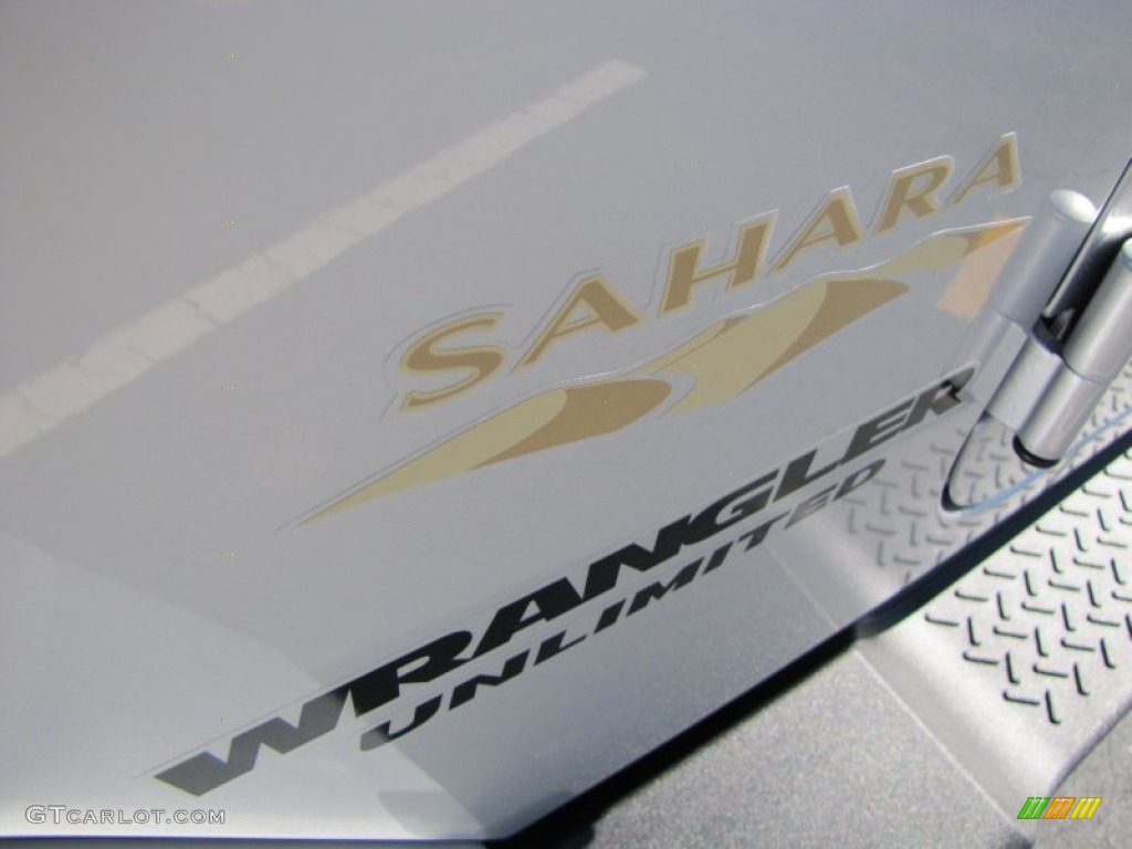 2012 Jeep Wrangler Unlimited Sahara 4x4 Marks and Logos Photo #54797098