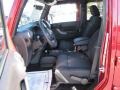 Black Interior Photo for 2012 Jeep Wrangler Unlimited #54797231
