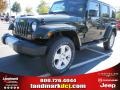 2012 Natural Green Pearl Jeep Wrangler Unlimited Sahara 4x4  photo #1