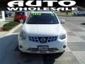 2011 Pearl White Nissan Rogue SL AWD  photo #2