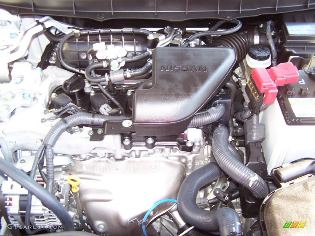 2011 Rogue SL AWD - Pearl White / Gray photo #6