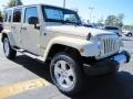 Sahara Tan 2012 Jeep Wrangler Unlimited Sahara 4x4 Exterior