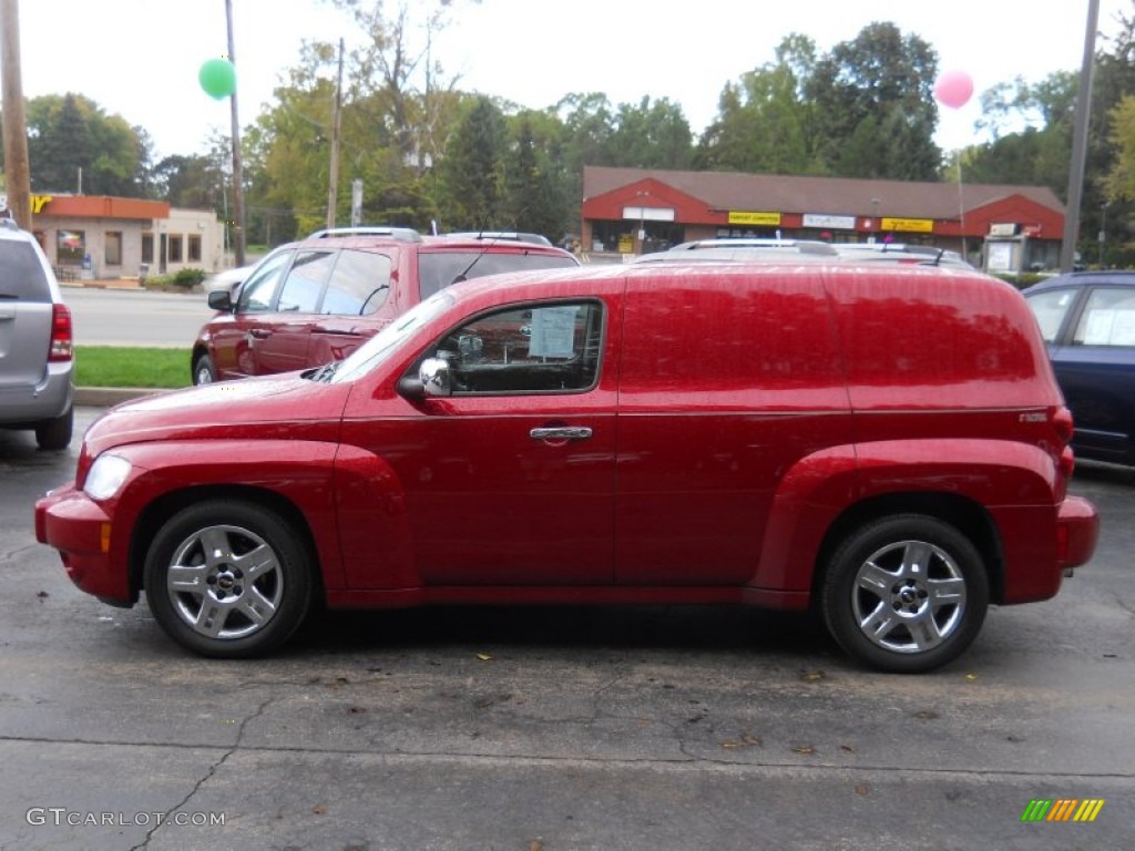 Crystal Red Metallic Tintcoat 2010 Chevrolet HHR LT Panel Exterior Photo #54797593