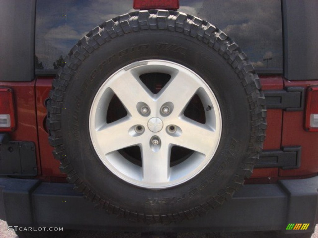 2007 Jeep Wrangler Unlimited Rubicon 4x4 Wheel Photo #54797851