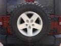 2007 Jeep Wrangler Unlimited Rubicon 4x4 Wheel and Tire Photo
