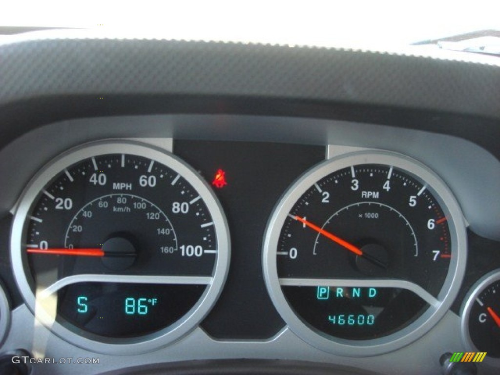 2007 Jeep Wrangler Unlimited Rubicon 4x4 Gauges Photo #54797866