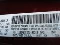 PEM: Red Rock Crystal Pearl 2007 Jeep Wrangler Unlimited Rubicon 4x4 Color Code