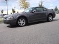 2004 Dark Shadow Grey Metallic Ford Mustang V6 Coupe  photo #2