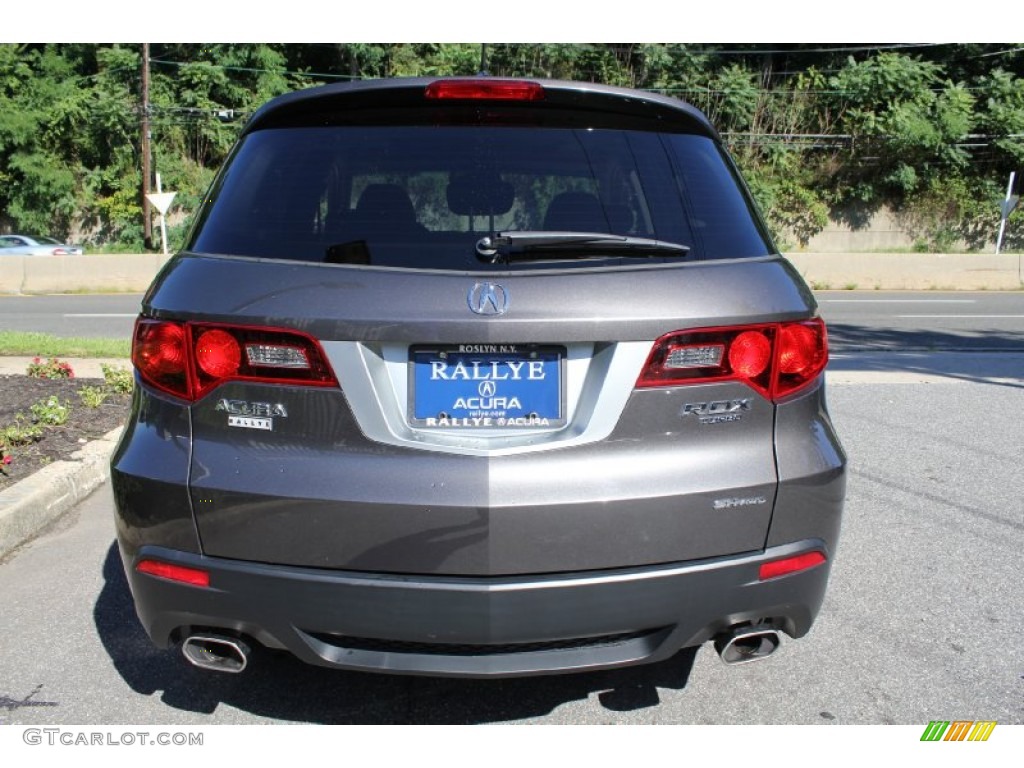 2010 RDX SH-AWD Technology - Grigio Metallic / Ebony photo #5