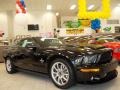 Black 2009 Ford Mustang Shelby GT500KR Coupe Exterior