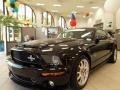 Black 2009 Ford Mustang Shelby GT500KR Coupe Exterior