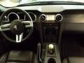 Black/Black 2009 Ford Mustang Shelby GT500KR Coupe Dashboard