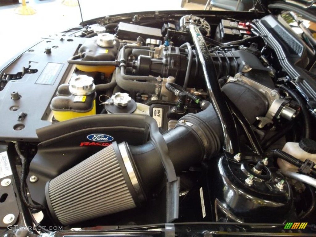 2009 Ford Mustang Shelby GT500KR Coupe Engine Photos